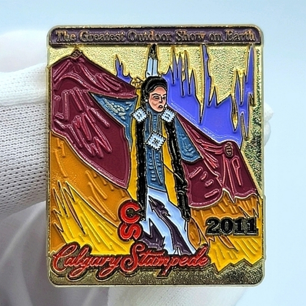 Calgary Stampede 2011 Pin #643